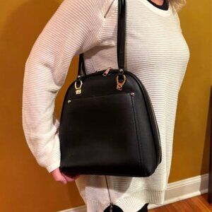 Three-Way Handbag, Leather